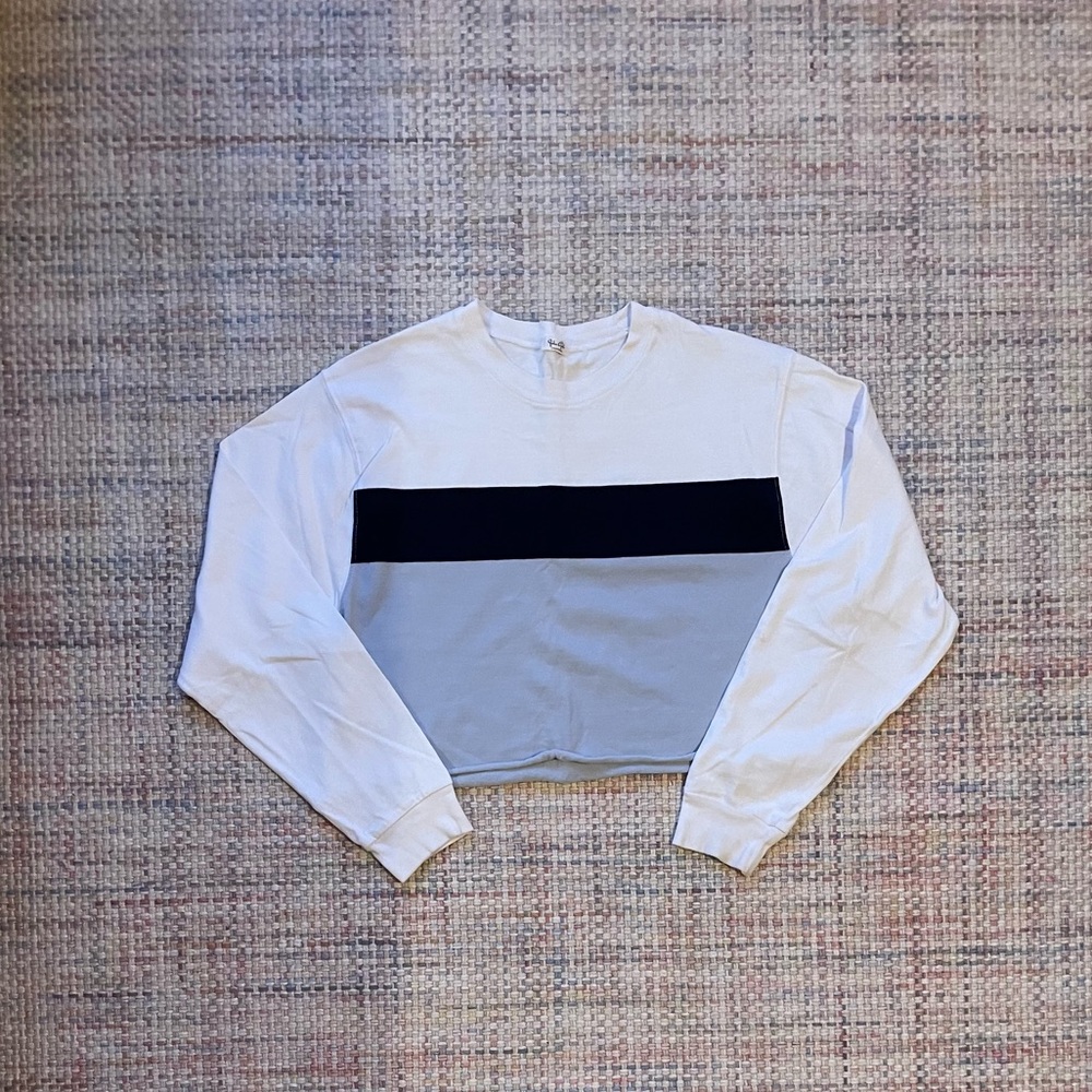 long sleeve brandy melville/john galt shirt 1SZ